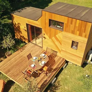  Appartement Tiny House Atypique Confort 4 Pers Jardin France
